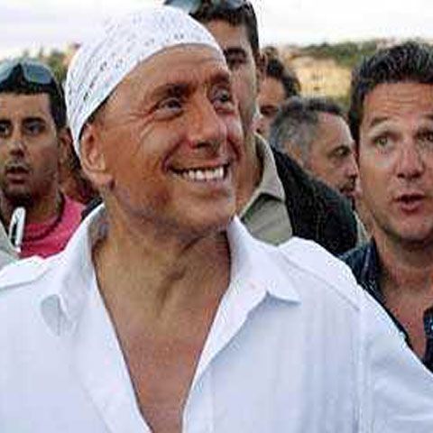 Umbra cocainei planează asupra lui Berlusconi, comentează presa spaniolă