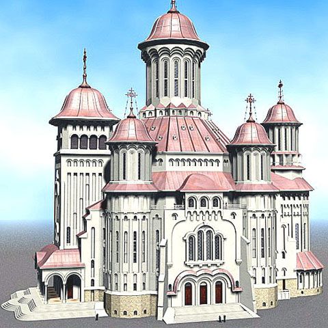 Patriarhia prezintă astăzi proiectul final al Catedralei Mântuirii Neamului 