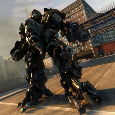 Transformers Revenge of the Fallen The Game, imagini noi