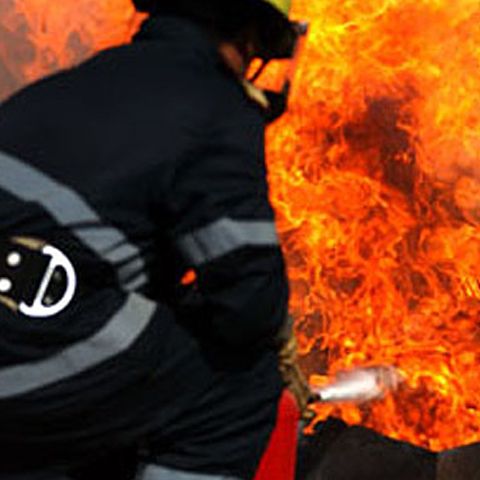 Un angajat al ISU  fost rănit  