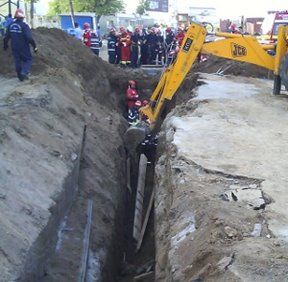 Prefectul Capitalei: Firma care efectua lucrări pe şantierul de la Piaţa Presei ar putea rămâne fără autorizaţie