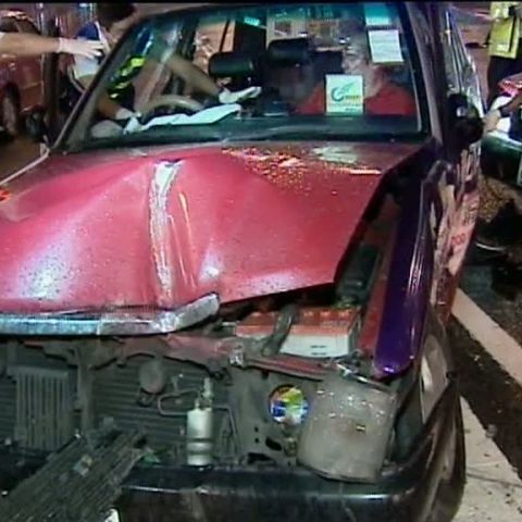 Accident cu repetiţie în Hong Kong