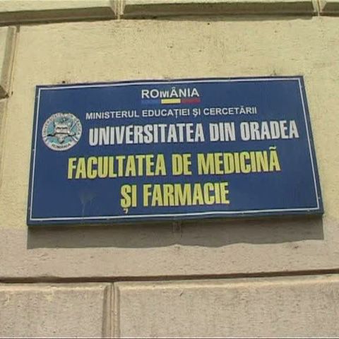 170 de cadre didactice vor fi disponibilizate de la Facultatea de Medicină din Oradea