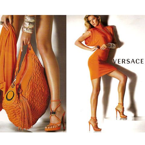 Moda "se poartă" şi pe timp de criză: Vânzările Versace au crescut în mai şi iunie