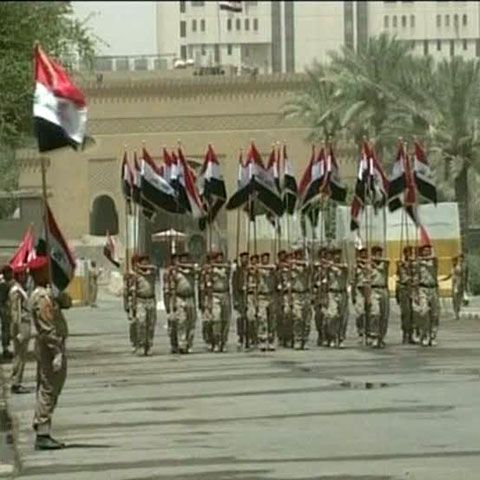 Trupele americane au încheiat retragerea din oraşele irakiene 