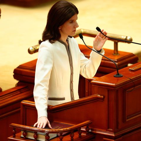 Monica Iacob Ridzi: Dacă mă consideram vinovată aş fi plecat demult