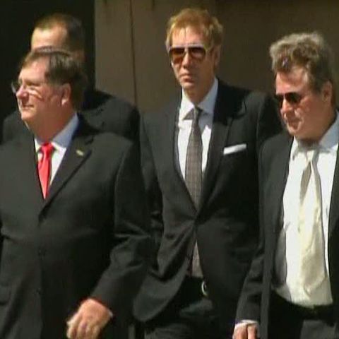 Actriţa americană Farrah Fawcett a fost înmormântată