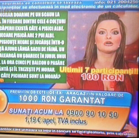 Televiziunile nu vor mai avea voie să difuzeze jocuri-concurs, din 6 iulie