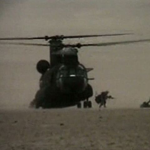 Puşcaşii marini din Afganistan au lansat o ofensivă în sudul ţării 