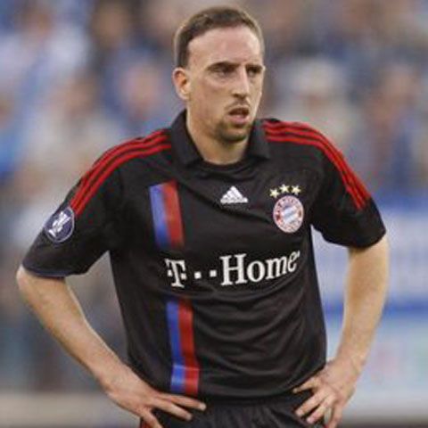 Ribery spune că singura echipă la care vrea să se transfere este Real Madrid