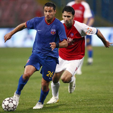 Steaua a reziliat pe cale amiabilă contractul cu Marius Croitoru
