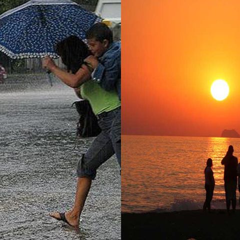 Meteorologii au anunţat o vreme instabilă în weekend, chiar dacă maximele au urcat la 33 grade