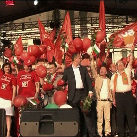 Cota de popularitate a socialiştilor bulgari este în cădere liberă 