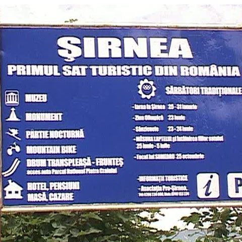 Şirnea, satul unde s-a inventat turismul rural în România