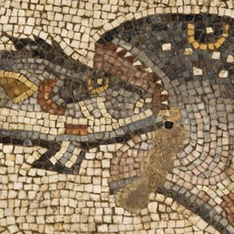 Un mozaic roman, vechi de 1700 de ani, a fost prezentat în Israel