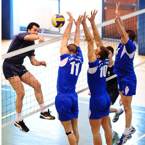 Volei - România-Grecia 3-2, într-un meci din Liga Europeană