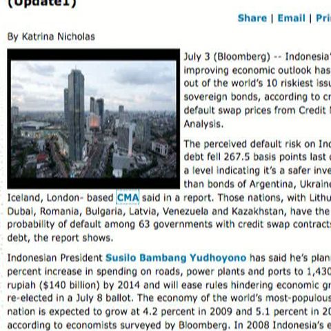 România este criticată din nou în presa financiară internaţională 