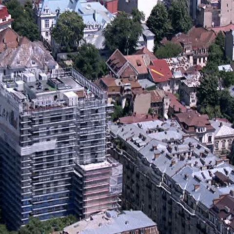 În Capitală sunt circa 500 de clădiri cu derogări de la PUZ 