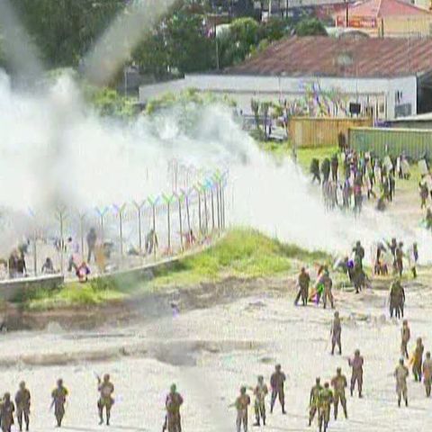Manifestrări violente în Honduras, împotriva noului preşedinte - VEZI VIDEO