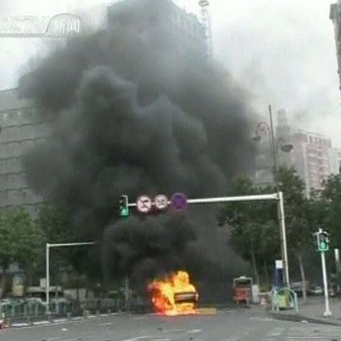 Peste 150 de morţi şi aproape 1.000 de răniţi, în provincia Xinjiang