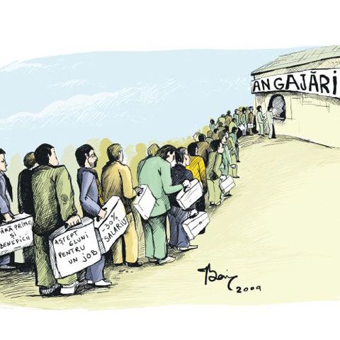 Managerii stau pe tuşă 6 luni şi acceptă salarii cu 30% mai mici