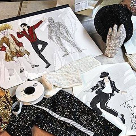 Cele 26 de costume de scenă ale lui Michael Jackson