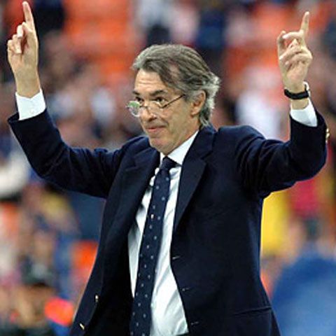 Italia - Moratti afirmă că Inter are un lot competitiv şi nu are nevoie de Carvalho şi Deco