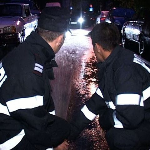 Mai multe străzi din Capitală au fost inundate