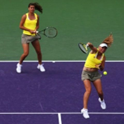 Tenis: Perechea Sorana Cârstea/Caroline Wozniacki s-a calificat în sferturi la Swedish Open