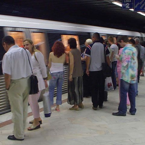 Circulaţia metroului din Bucureşti a fost dată peste cap pe 7 iulie 