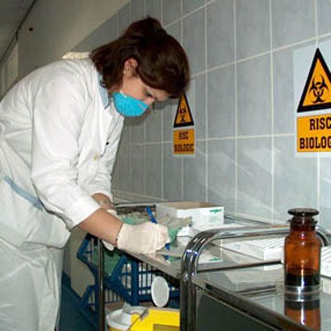 Un barbat din Craiova a fost depistat cu virusul gripal AH1N1