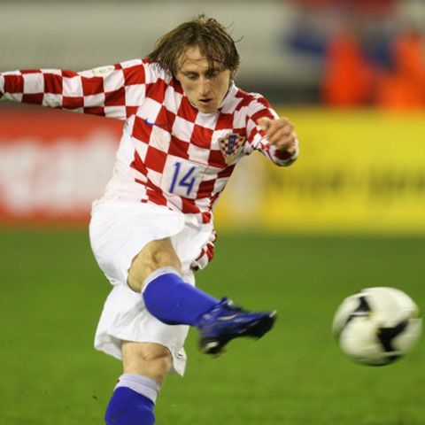 Luka Modric şi-a "tras" palat pe coasta Mării Adriatice