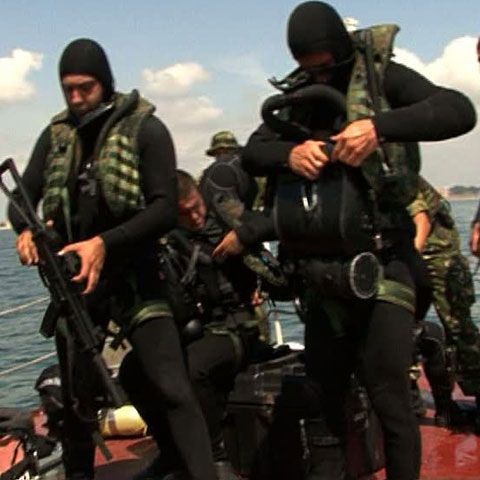 Militarii Forţelor Speciale ale Marinei Române vor fi trimişi în misiune în Afganistan