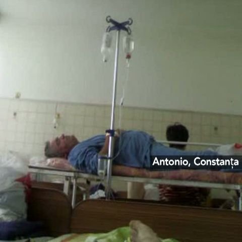 La Spitalul de Urgenţă din Constanţa pacienţii stau câte doi în pat 