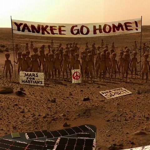 NASA şi Agenţia Spaţială Europeană vor lucra împreună pentru a ajunge pe Marte