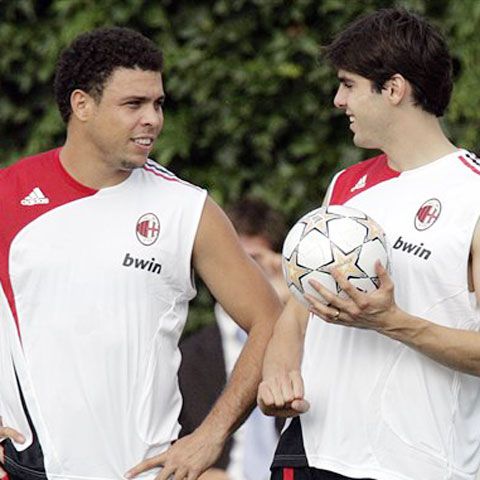 "Il Fenomeno" Ronaldo, mai popular decât Kaka, în Brazilia