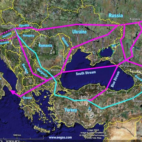Acordul interguvernamental pentru Nabucco a fost semnat luni, însă rămân multe semne de întrebare