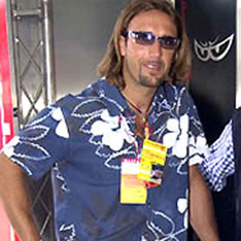 Batistuta va face parte din echipa de polo pe iarbă a lui Boca Juniors