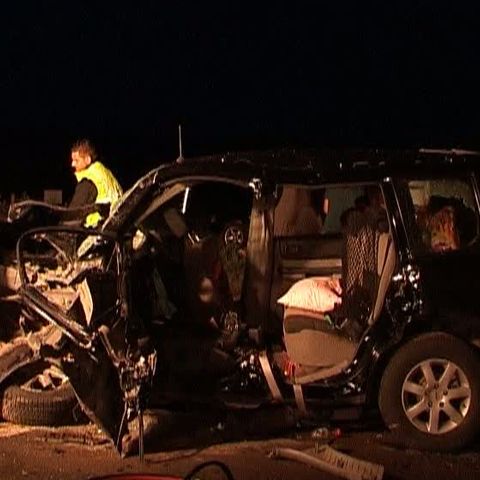 Traficul rutier a fost blocat, vineri seară, mai bine de o oră pe ambele sensuri, pe DN1