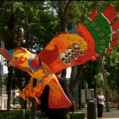 O expoziţie de animale pe cale de dispariţie a fost deschisă în Mexic