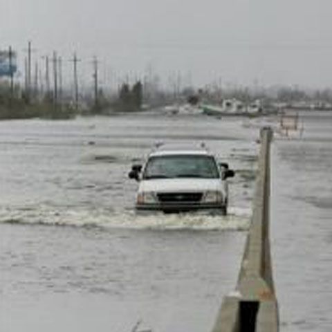 Traficul rutier pe DN22, în zona Babadag, a fost întrerupt din cauza unei furtuni