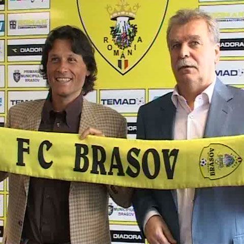 FC Braşov-Gloria Bistriţa 3-1, în meciul de debut al lui Nicolo Napoli la echipa de sub Tâmpa