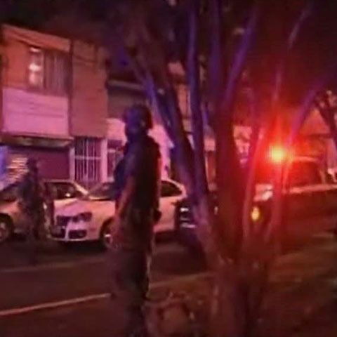 Doi traficanţi de droguri au murit într-un schimb de focuri care a avut loc într-un oraş din vestul Mexicului