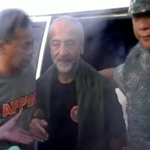 Un inginer italian care a fost răpit în Filipine, în ianuarie, a fost eliberat 