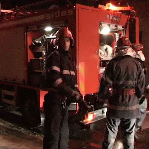 Un depozit de centrale termice din Timişora a ars sâmbătă noapte