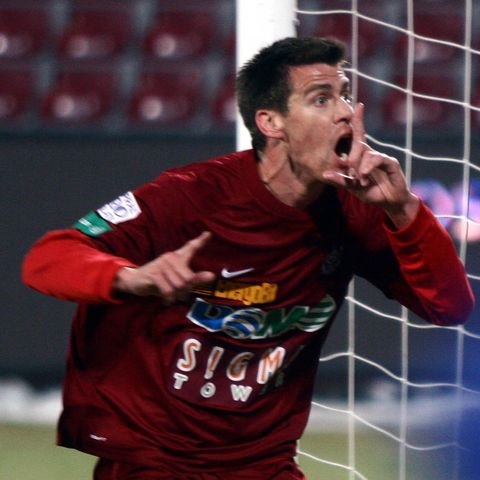 CFR Cluj-Swindon Town 1-1, în primul amical al ardelenilor din cantonamentul de la Abtenau