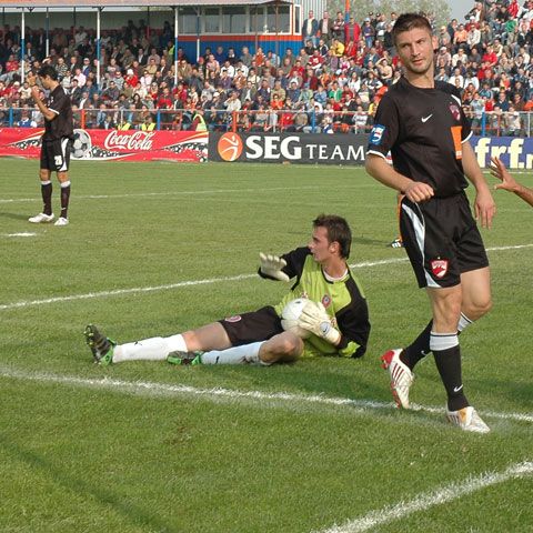 Dinamo - FC Aix-les-Bains 1-2, într-o partidă de verificare disputată în Franţa