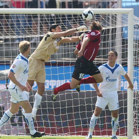 Zenit Sankt-Petersburg - FC Moscova 1-0