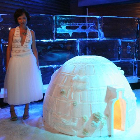 Designerii Irina Marinescu, Kristina Dragomir, Kinga Varga, Lena Criveanu şi Rozalb de Mura au dezvăluit cum văd ei o lume absolută. VEZI GALERIE FOTO