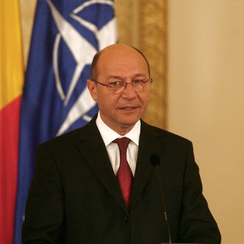 Traian Băsescu efectuează o vizită de stat în Cehia